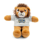 Plushland Stuffed Animals with Tee - Tigers Cheer