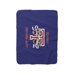 Sherpa Fleece Blanket (Navy) - Tesoro Theatre Arts