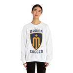 Gildan Unisex Heavy Blend™ Crewneck Sweatshirt 18000 - Marina Soccer