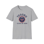 Gildan Unisex Softstyle T-Shirt 64000 - Tesoro BB Class of 2028