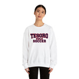 Gildan Unisex Heavy Blend™ Crewneck Sweatshirt 18000 - Tesoro Girls Soccer