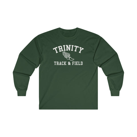 Gildan Ultra Cotton Long Sleeve Tee 2400 - Trinity T&F Mom