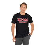 Bella+Canvas Unisex Jersey Short-Sleeve Tee 3001 - Tesoro Titans