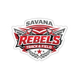 Die-Cut Stickers - Rebels Track & Field