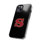 iPhone/Samsung Tough Cases (Black) - S