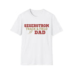 Gildan Unisex Softstyle T-Shirt 64000 - Segerstrom T&F Dad