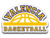 Sticker - Valencia Basketball