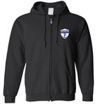 Gildan Unisex Heavy Blend Full Zip 18600 - Boys Soccer Shield