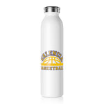 Slim 20oz Water Bottle - Valencia Basketball