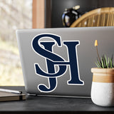 Kiss-Cut Vinyl Decals - SJH