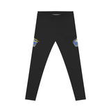 Women's Casual Leggings (Black) - VHS Flag Football