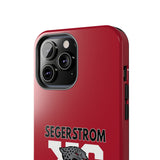 Tough iPhone Cases (Red) - Segerstrom XC Jaguars