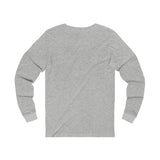 Bella+Canvas Unisex Jersey Long Sleeve Tee (3501) - S Rebels Tennis