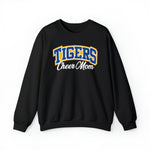 Gildan Unisex Heavy Blend™ Crewneck Sweatshirt 18000 - Tigers Cheer Mom