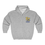 Gildan Unisex Heavy Blend™ Full Zip Hooded Sweatshirt - ET Soundsation Parent