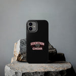 iPhone/Samsung Tough Cases (Black) - Segerstrom Choir