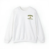 Gildan Unisex Heavy Blend™ Crewneck Sweatshirt 18000 - Edison BB (Front)/Bolt (Back)