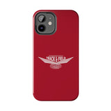 Tough iPhone Cases (Red) - Segerstrom T&F