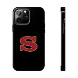 iPhone/Samsung Tough Cases (Black) - S