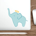 Die-Cut Stickers - FWU Elephant