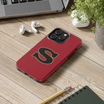 iPhone/Samsung Tough Cases (Red) - S