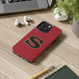 iPhone/Samsung Tough Cases (Red) - S