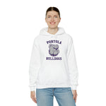 Gildan Unisex Heavy Blend™ Hooded Sweatshirt 18500 - Portola Bulldogs