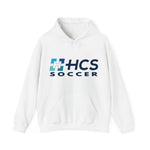 Gildan Unisex Heavy Blend™ Hooded Sweatshirt 18500 - HCS Soccer (Front)/Dolphin (Back)