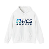 Gildan Unisex Heavy Blend™ Hooded Sweatshirt 18500 - HCS Soccer (Front)/Dolphin (Back)