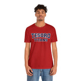 Bella+Canvas Unisex Jersey Short-Sleeve Tee 3001 - Tesoro Titans