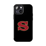 iPhone/Samsung Tough Cases (Black) - S