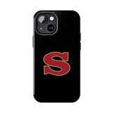 iPhone/Samsung Tough Cases (Black) - S