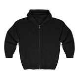 Gildan Unisex Heavy Blend™ Full Zip Hooded Sweatshirt - Tesoro Tech (Back)