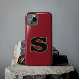 iPhone/Samsung Tough Cases (Red) - S