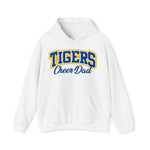 Gildan Unisex Heavy Blend™ Hooded Sweatshirt 18500 - Tigers Cheer Dad