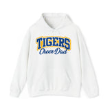 Gildan Unisex Heavy Blend™ Hooded Sweatshirt 18500 - Tigers Cheer Dad