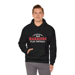 Gildan Unisex Heavy Blend™ Hooded Sweatshirt 18500 - T Flag Football Dad