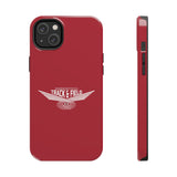 Tough iPhone Cases (Red) - Segerstrom T&F