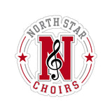 Die-Cut Stickers - North High School Choirs