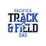 Die-Cut Stickers - Pacifica T&F Dad