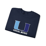 Gildan Unisex Heavy Blend™ Crewneck Sweatshirt 18000 - Uni Vocal Music