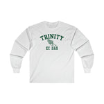 Gildan Ultra Cotton Long Sleeve Tee 2400 - Trinity XC Dad