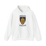 Gildan Unisex Heavy Blend™ Hooded Sweatshirt 18500 - Marina Soccer