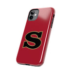 iPhone/Samsung Tough Cases (Red) - S