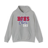 Gildan Unisex Heavy Blend™ Hooded Sweatshirt 18500 - BGHS Choir Dad