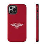 Tough iPhone Cases (Red) - Segerstrom T&F