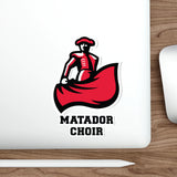 Die-Cut Stickers - Matador Choir