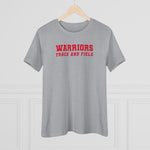 Bella+Canvas Ladies' Premium Tee 6400 - Warriors Track and Field