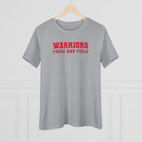 Bella+Canvas Ladies' Premium Tee 6400 - Warriors Track and Field