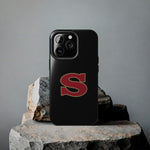 iPhone/Samsung Tough Cases (Black) - S